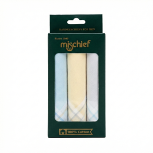 Men's Cotton Handkerchief Set
