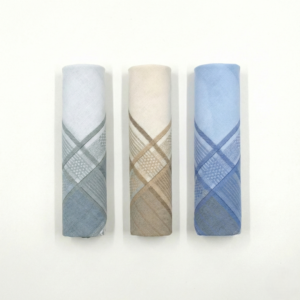 Men's Patterned Handkerchief Set