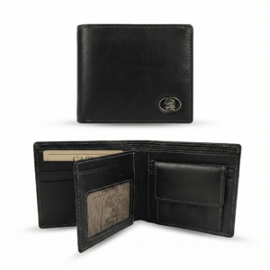 RFID Bi-Fold Coin Wallet