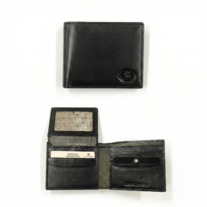 RFID Bi-Fold Coin Wallet