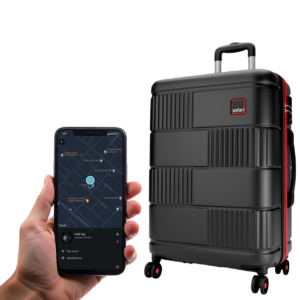 safari-trackr-gps-enabled-steel-blue-trolley-bag-with-boat-tag-tsa-lock-dual-wheels-and-wet-pouch-organized-interior