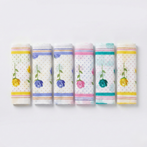 Embroidered Handkerchief Set