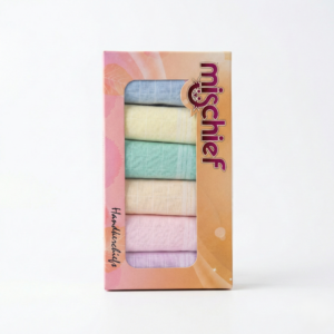 Pastel Check Handkerchief Set