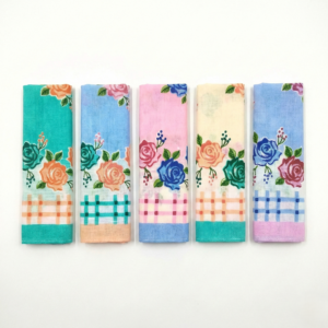 floral-check-handkerchief-set