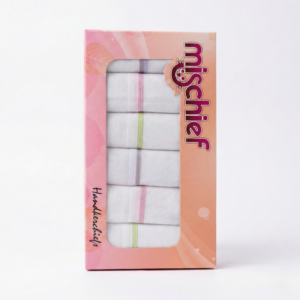 white-striped-handkerchief-set