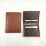 Textured Bifold Card Wallet